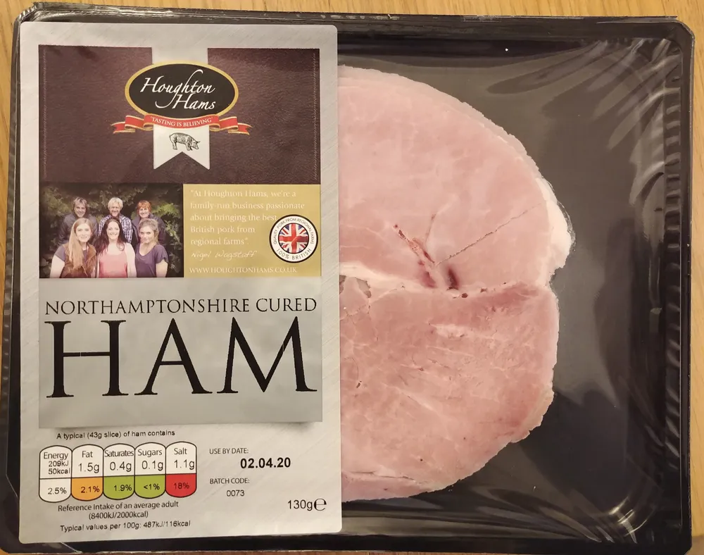 Northamptonshire Cured Ham