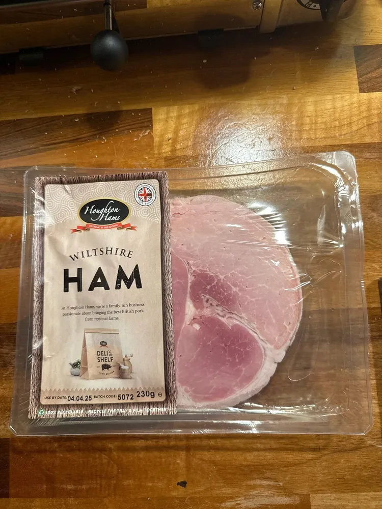 Sliced Wiltshire Cured Ham