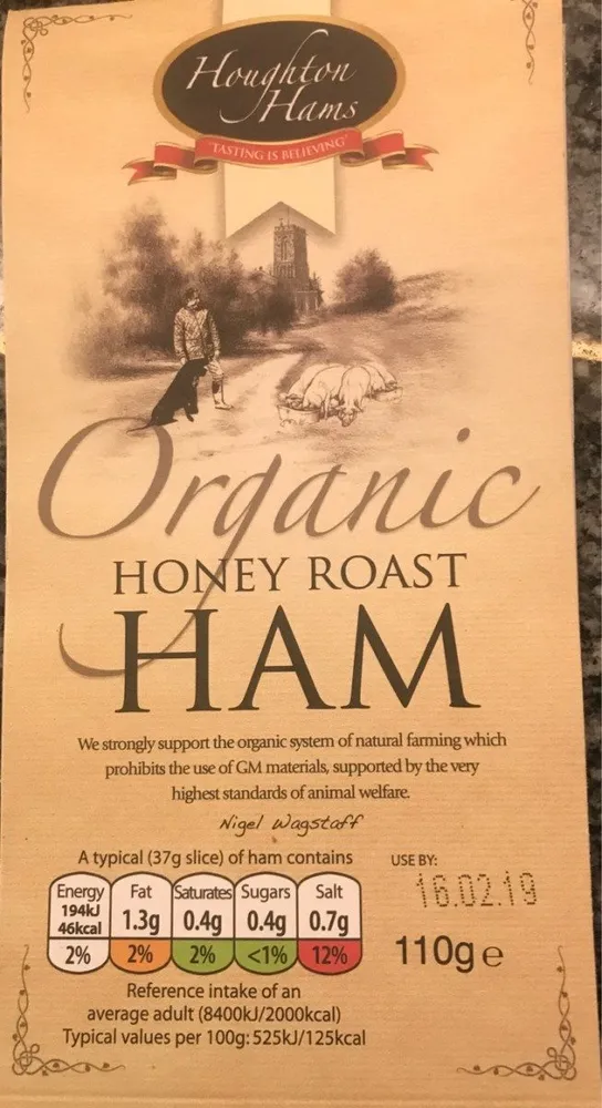 Honey roast ham