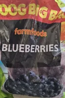 Frozen Blueberries
