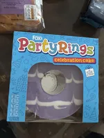 Party Rings Celebration Cake
