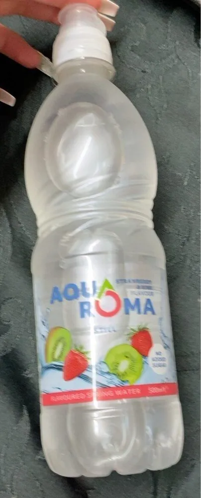 Strawberry&Kiwi flavoured spring water