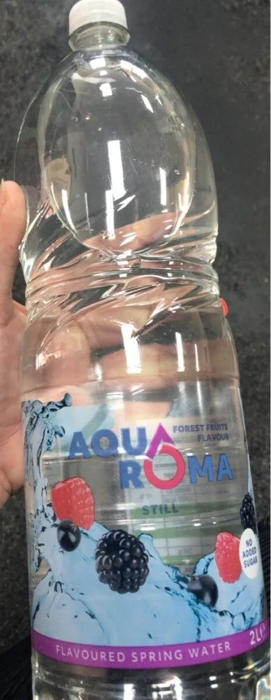 Flavoured water