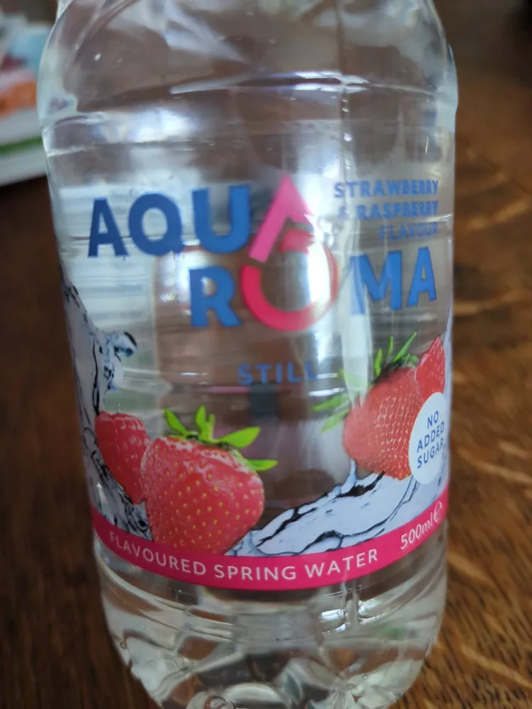Strawberry & Raspberry Flavoured Water