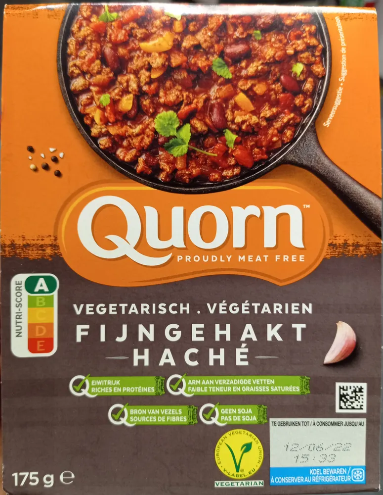 Haché végétarien