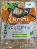 Turkey and Stuffing slices