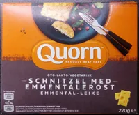 Quorn Schnitzel med Emmentalerost