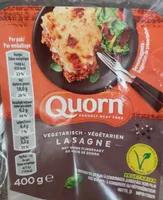 Quorn lasagne