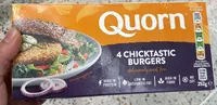 Quorn 4 Chicken Style Burgers