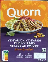 Steaks au Poivre