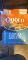2 Cheese & Broccoli Escalopes