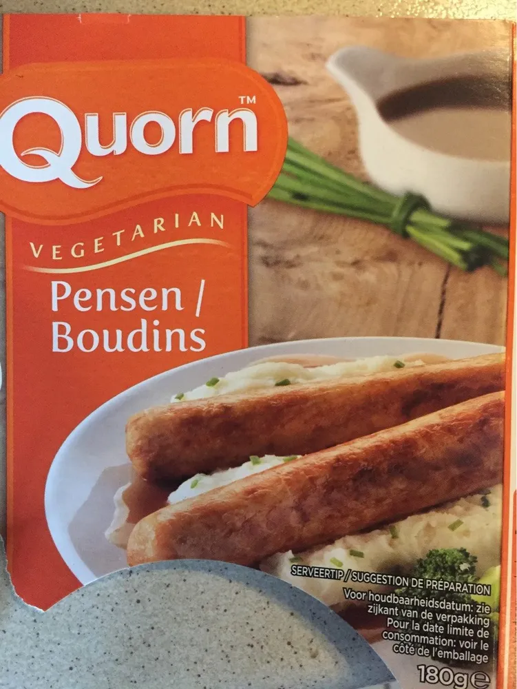 Boudins Vegetarien
