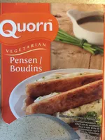 Boudins Vegetarien