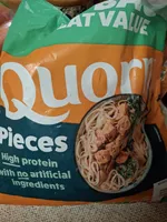 Quorn pieces