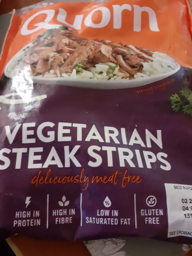 Vegetarian Steak Strips