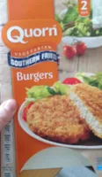 Vegetarian Southern Fried Burger