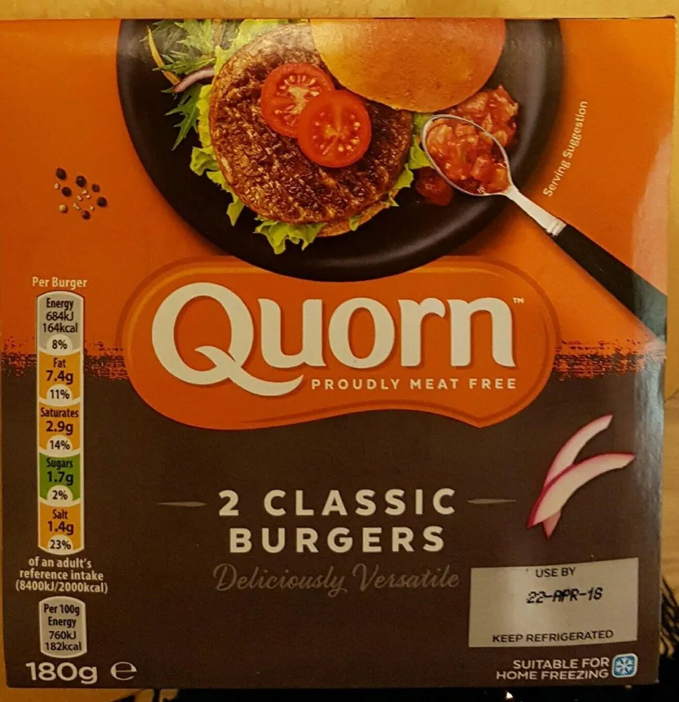 2 Classic burgers