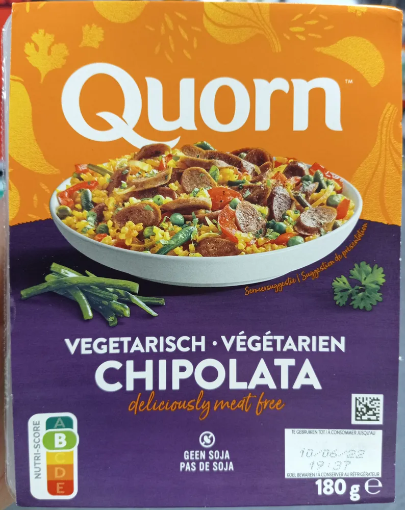 Végétarien chipolata