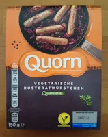 Vegetarische Rostbratwürstchen
