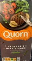Vegetarian Beef Steaks
