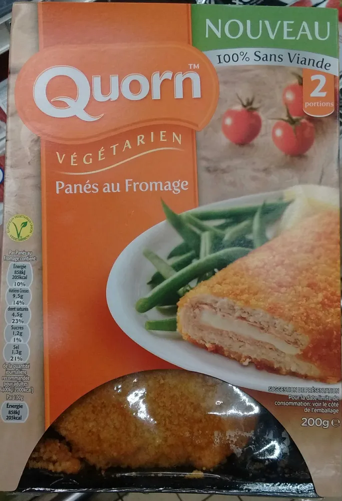 Panés au Fromage végétarien