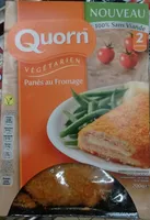 Panés au Fromage végétarien