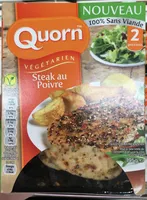 Steak au poivre