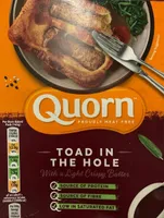 Quorn toad in the hole