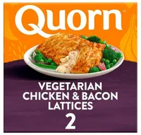 Quorn Chicken & Bacon Lattice 2 Pack
