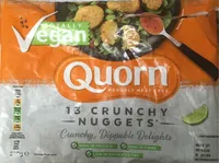 13 crunchy nuggets