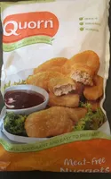 Meat free nuggets