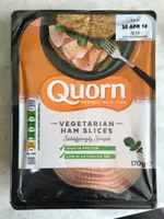 Vegetarian ham slices