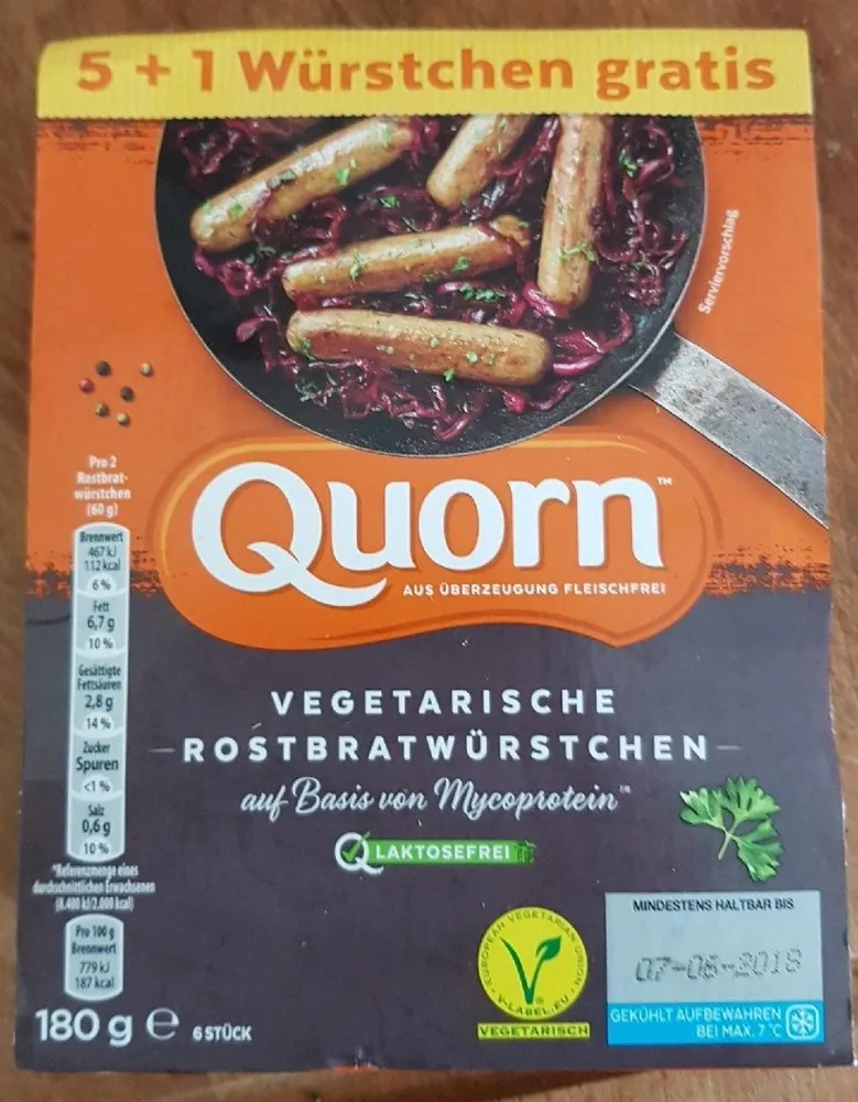 Vegetarische Rostbratwürstchen