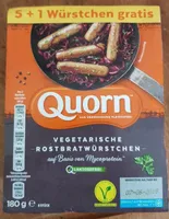 Vegetarische Rostbratwürstchen