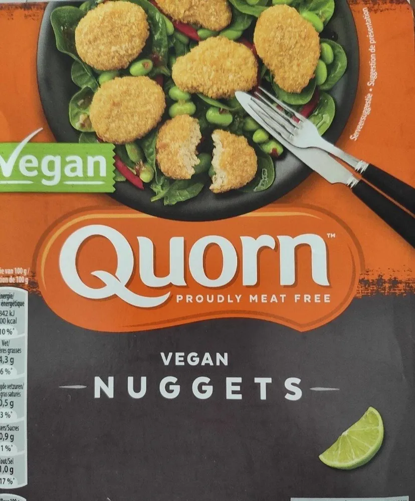 Quorn Vegan Nuggets