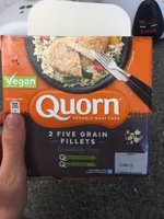 Five grain fillets