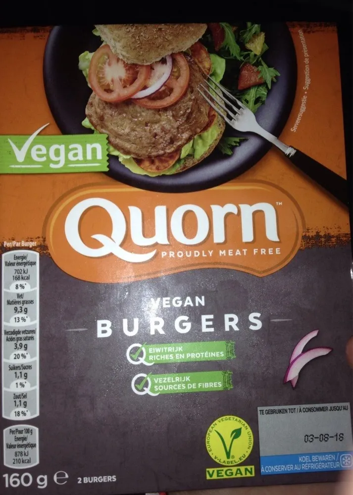Vegan burgers
