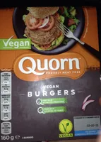 Vegan burgers