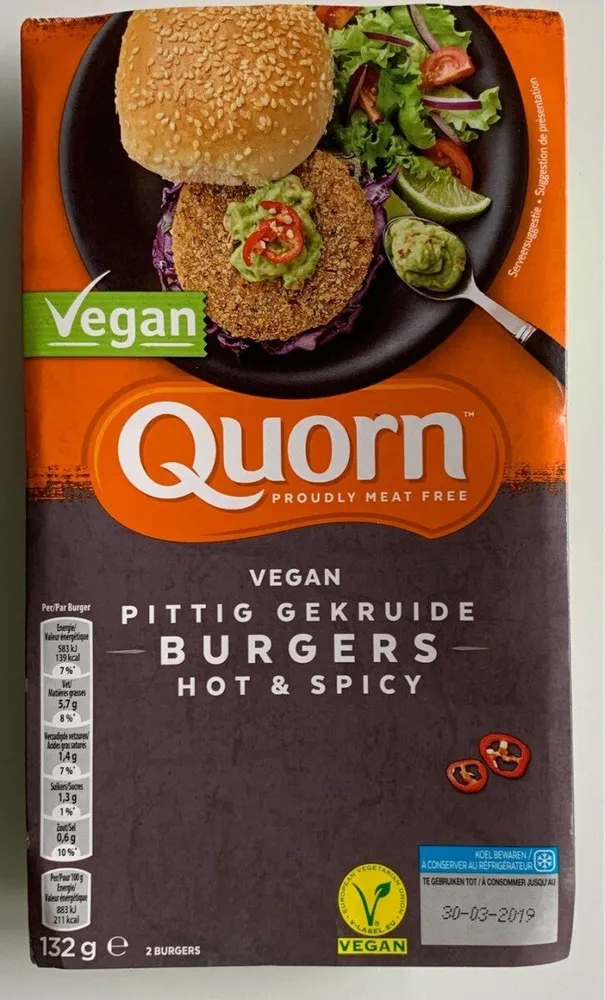 Burgers Hot & Spicy