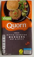 Burgers Hot & Spicy