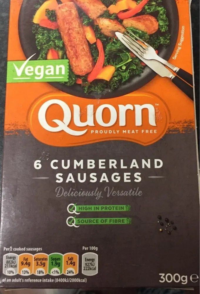 Cumberland sausages