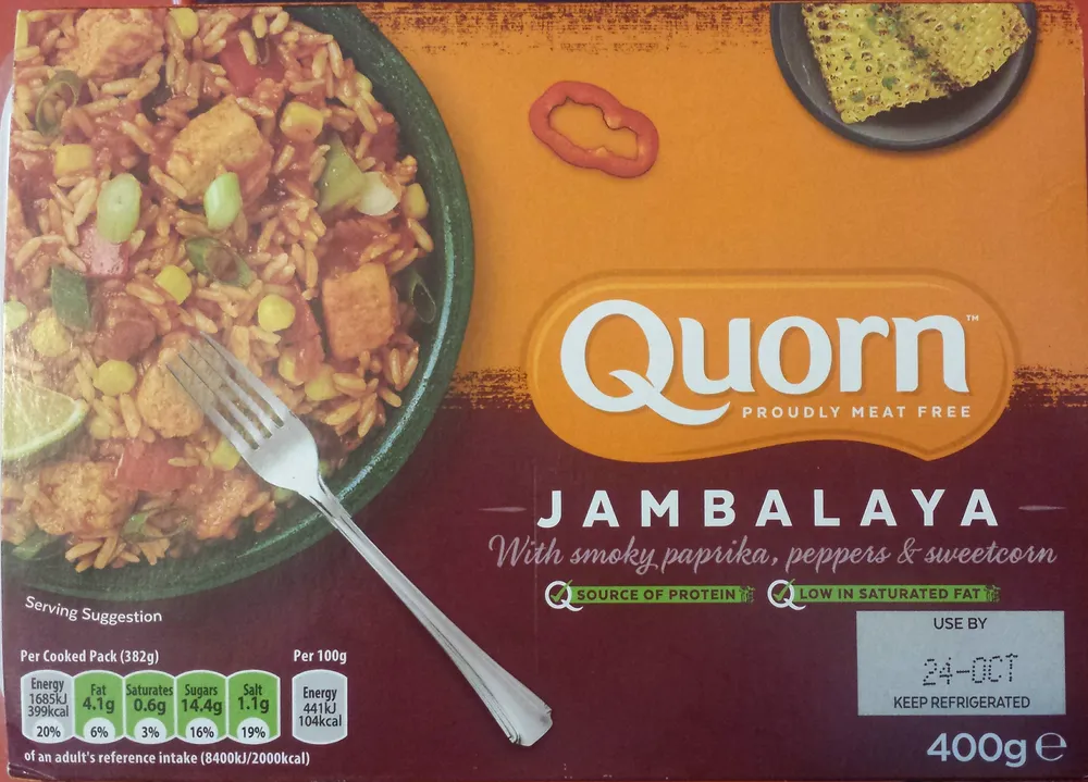 Quorn Jambalaya