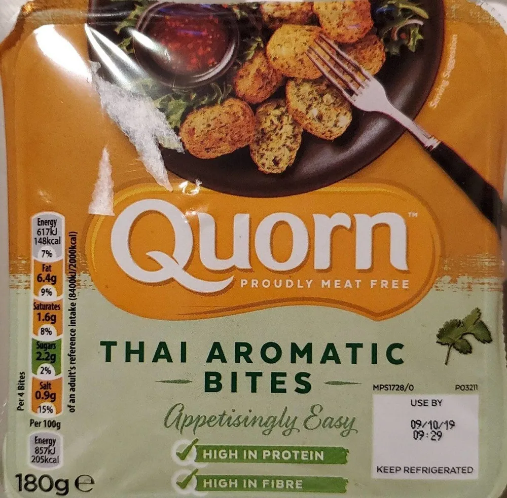 Thai aromatic bites