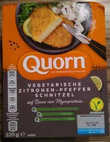 Vegetarische Zitronen-Pfeffer Schnitzel