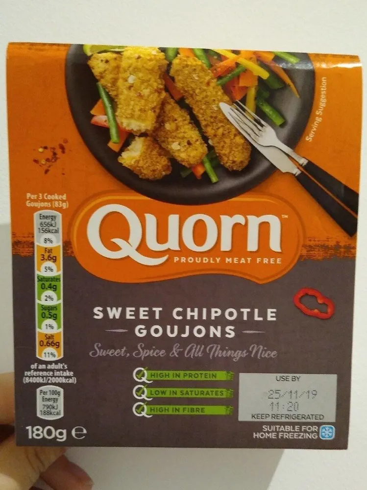 Quorn Sweet Chipotle Goujons