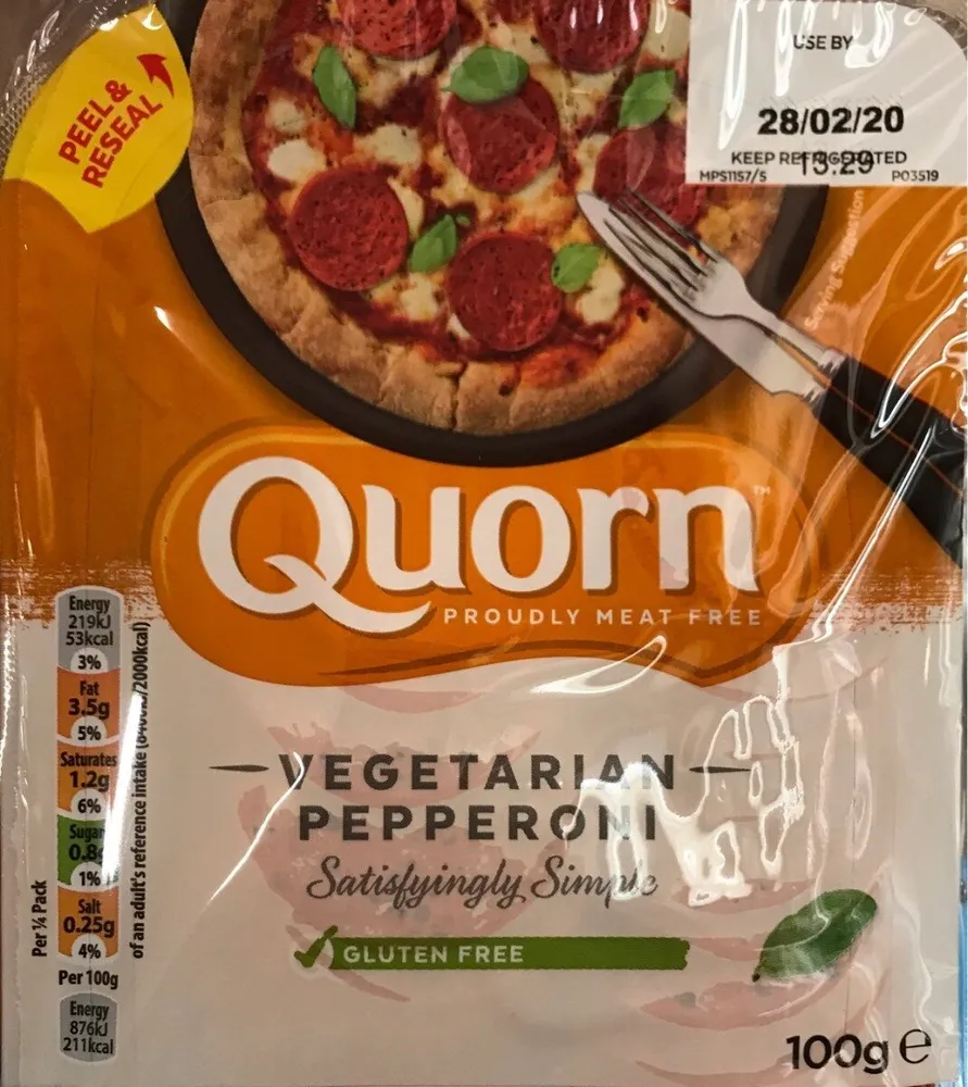 Vegetarian Pepperoni