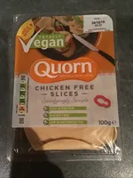 Chicken free slices