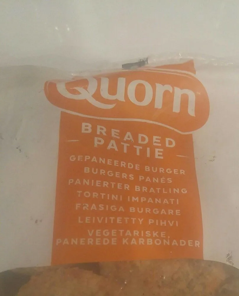 Burgers panés