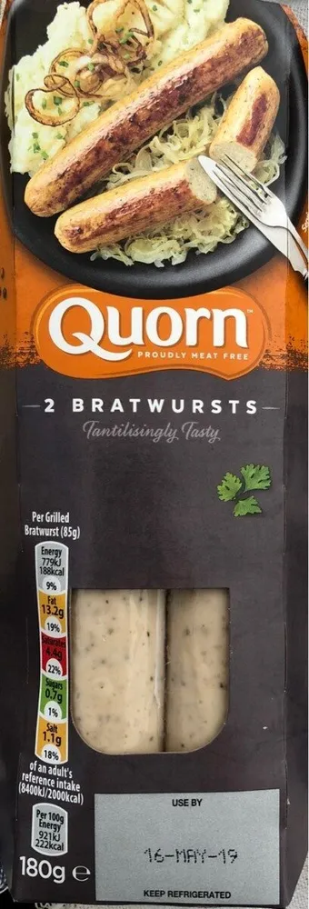 2 Bratwursts