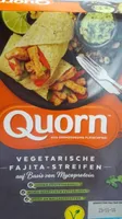 Vegetarische fajita streifen